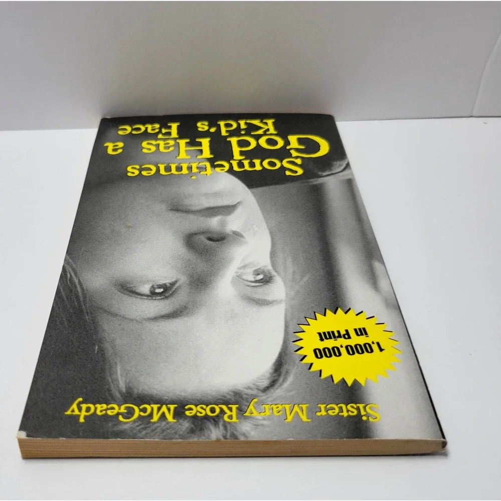 Sometimes God Has A Kid's Face St‎ Mary Rose McGeady Christian Book Softcover